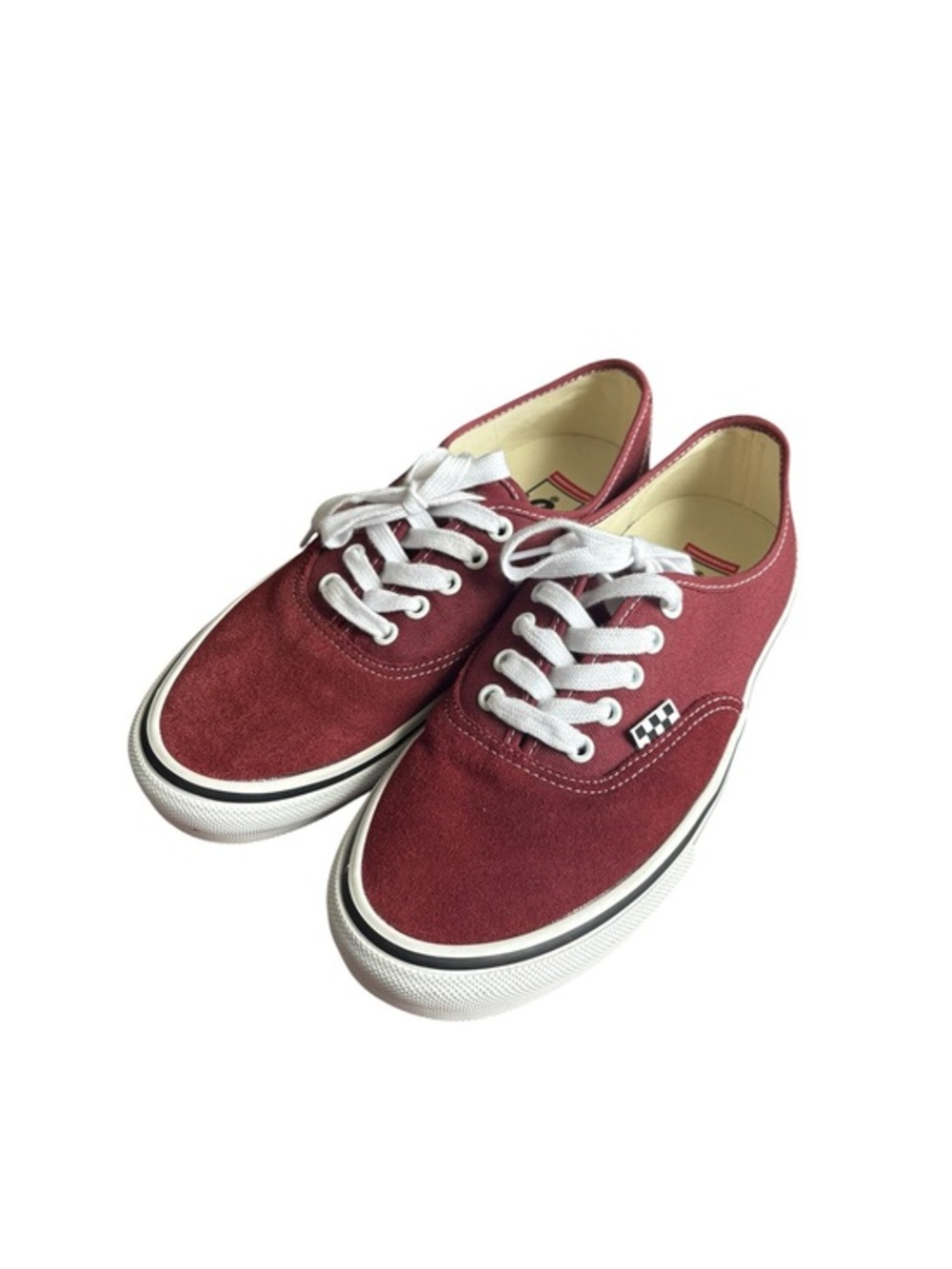 Vans

SKATE AUTHENTIC 'BURGUNDY' size 8